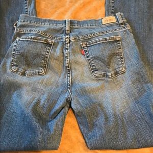 Levi’s 515 boot cut jeans